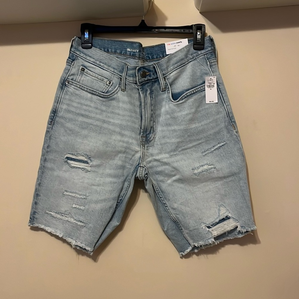 Brand New Old Navy Ripped Jorts